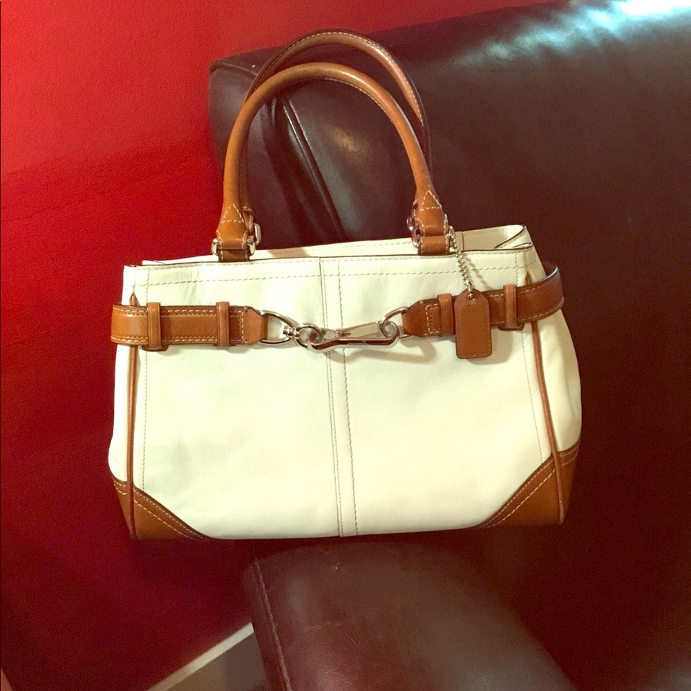 Coach Campbell Belle Satchel